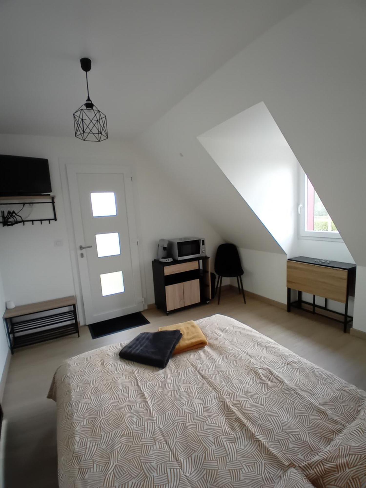 Chambre D'Hotes La Lande-Saint-Leger Buitenkant foto