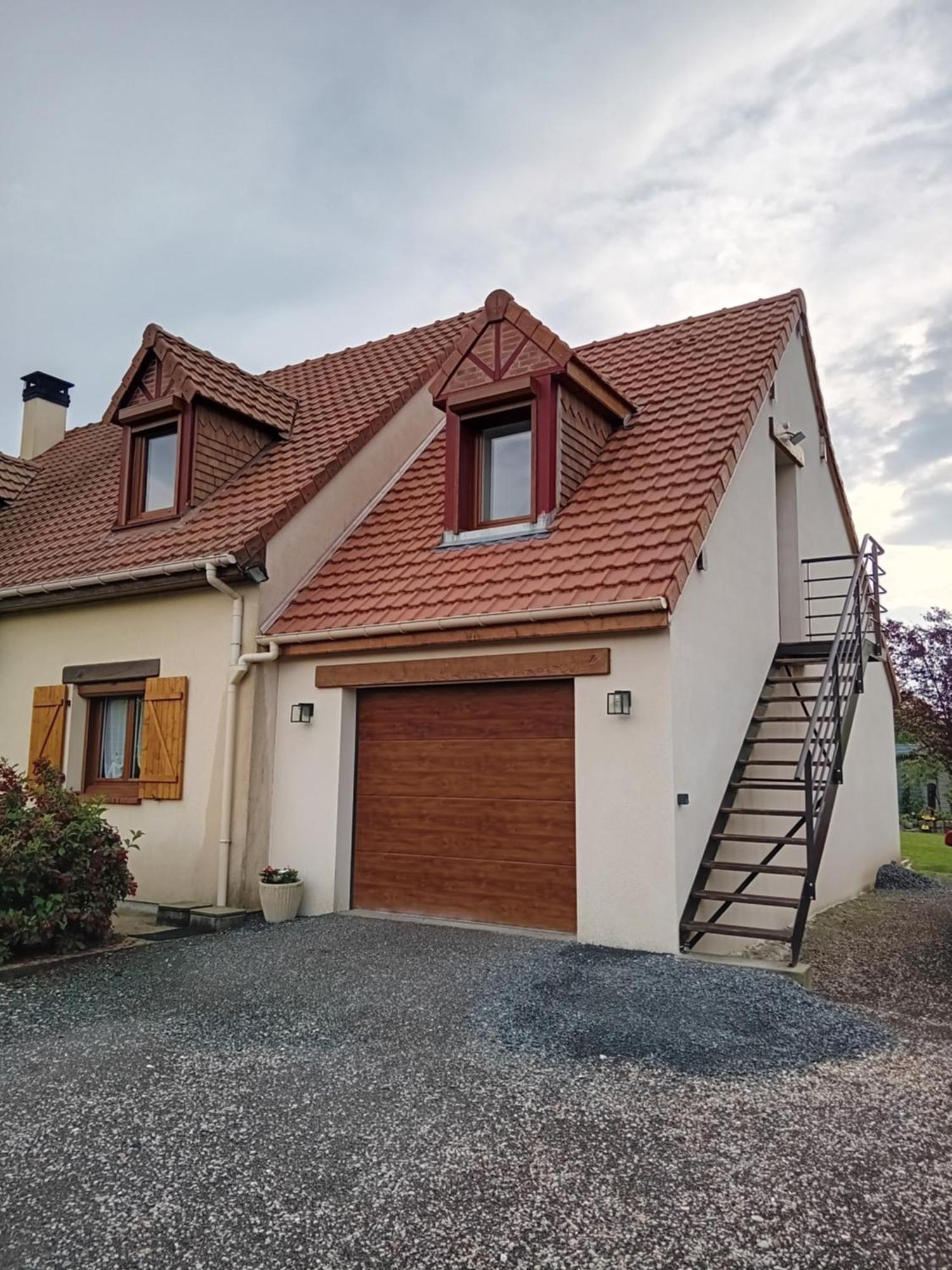 Chambre D'Hotes La Lande-Saint-Leger Buitenkant foto